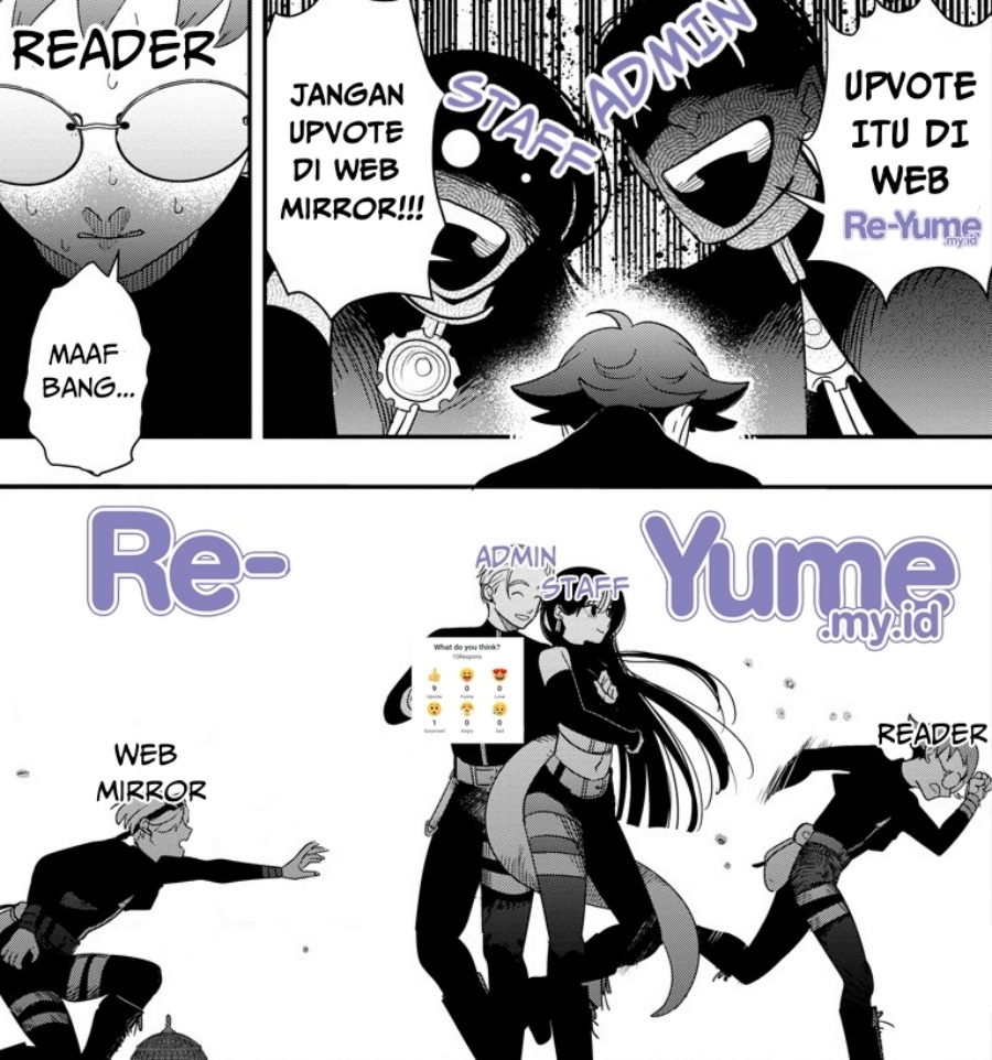 Hyoukaku no Meteoria chapter 7