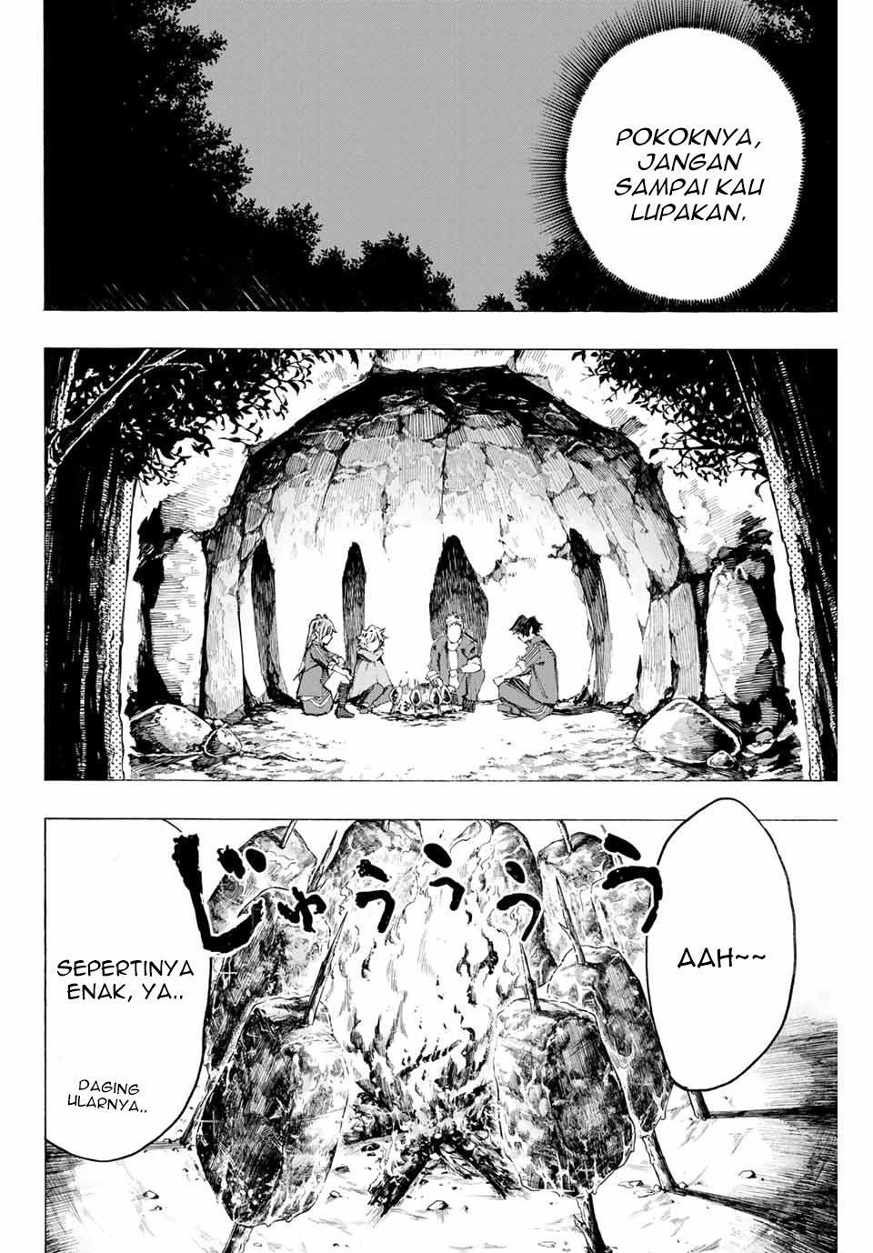 Hyouken no Majutsushi ga Sekai wo Suberu Sekai Saikyou no Majutsushi dearu Shounen wa Chapter 10 Bahasa Indonesia
