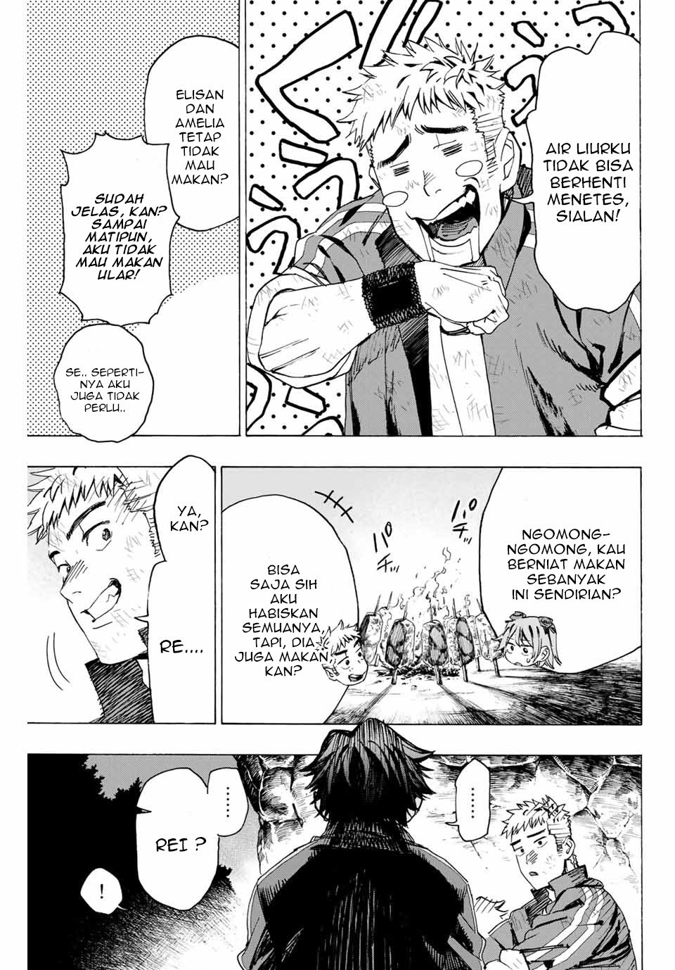 Hyouken no Majutsushi ga Sekai wo Suberu Sekai Saikyou no Majutsushi dearu Shounen wa Chapter 10 Bahasa Indonesia