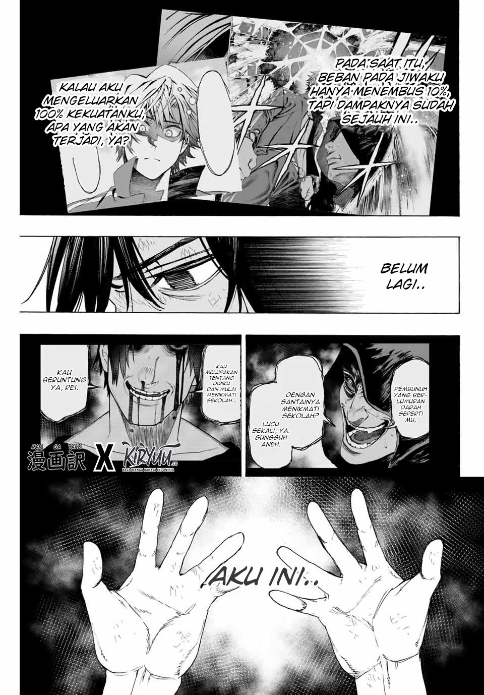Hyouken no Majutsushi ga Sekai wo Suberu Sekai Saikyou no Majutsushi dearu Shounen wa Chapter 10 Bahasa Indonesia