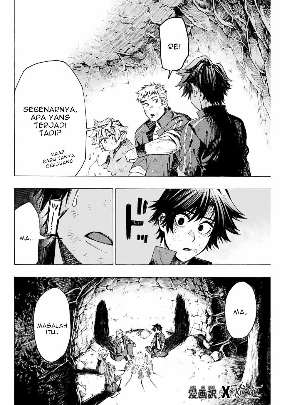 Hyouken no Majutsushi ga Sekai wo Suberu Sekai Saikyou no Majutsushi dearu Shounen wa Chapter 10 Bahasa Indonesia