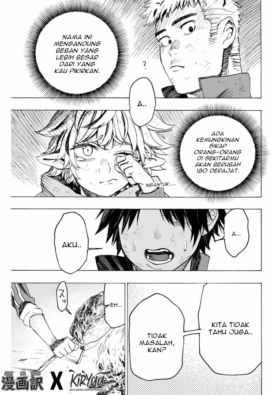 Hyouken no Majutsushi ga Sekai wo Suberu Sekai Saikyou no Majutsushi dearu Shounen wa Chapter 10 Bahasa Indonesia