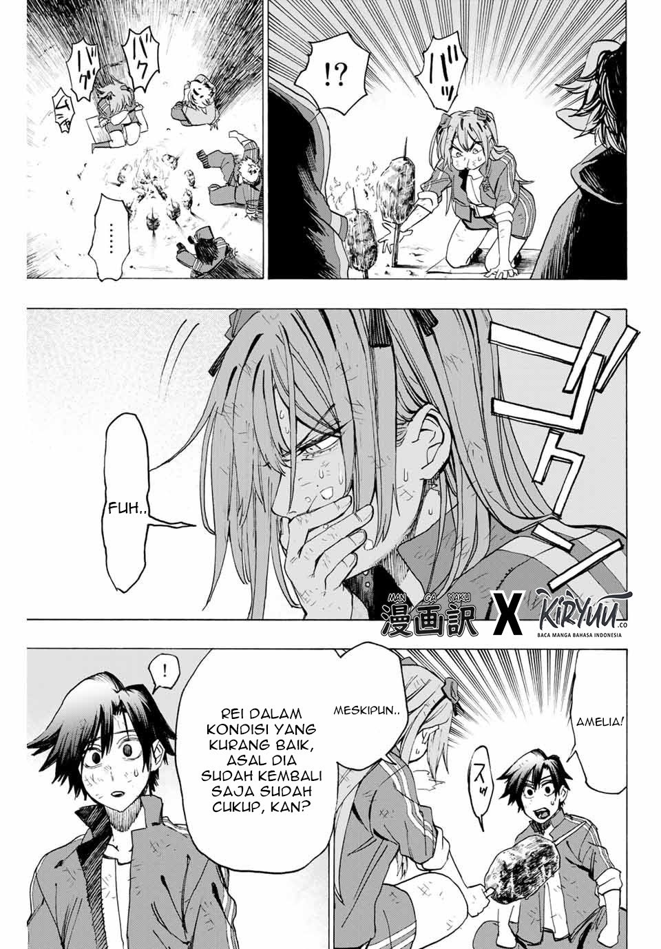 Hyouken no Majutsushi ga Sekai wo Suberu Sekai Saikyou no Majutsushi dearu Shounen wa Chapter 10 Bahasa Indonesia