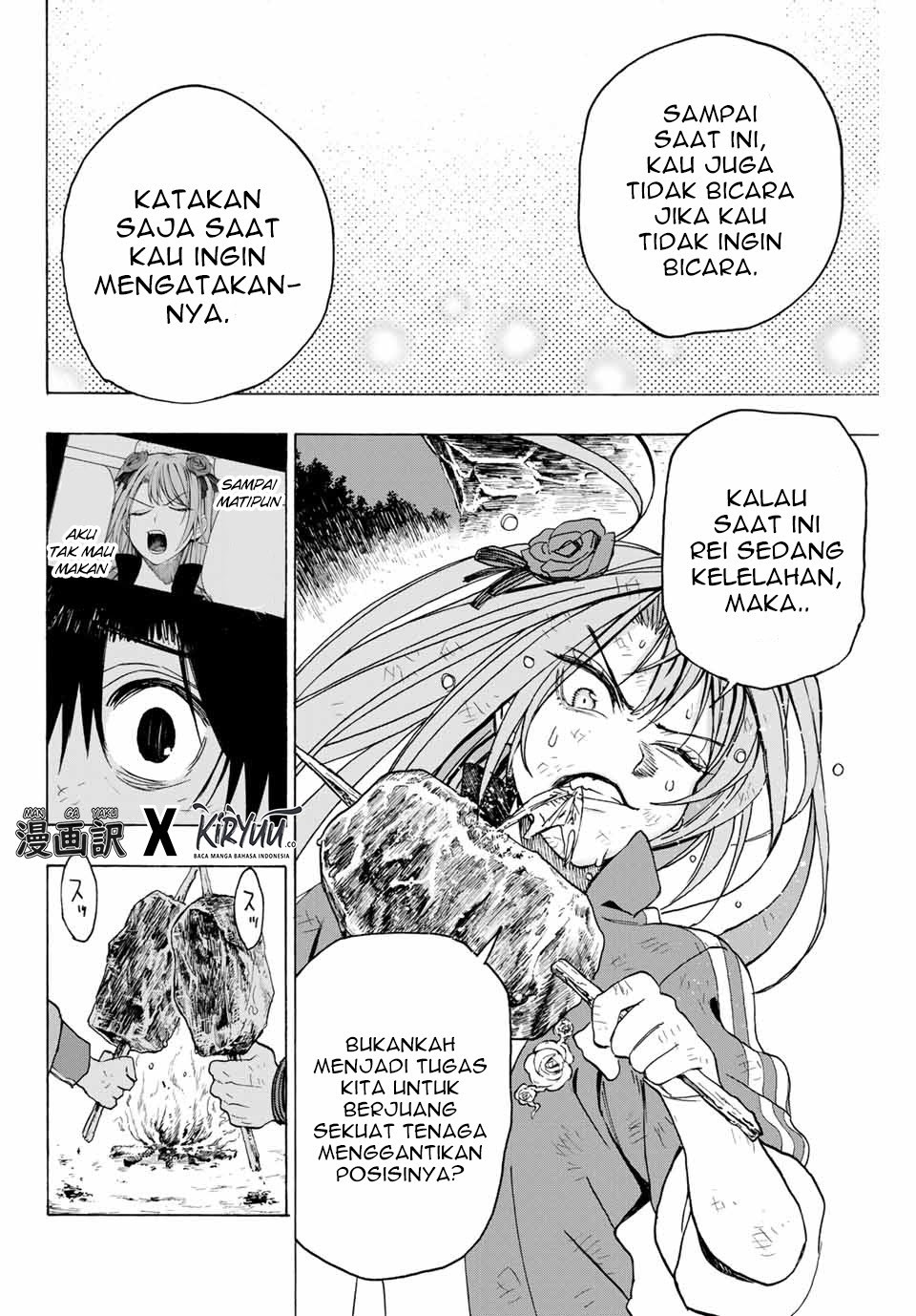 Hyouken no Majutsushi ga Sekai wo Suberu Sekai Saikyou no Majutsushi dearu Shounen wa Chapter 10 Bahasa Indonesia