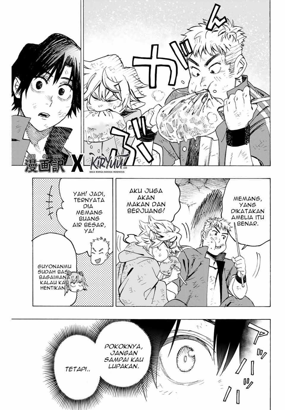 Hyouken no Majutsushi ga Sekai wo Suberu Sekai Saikyou no Majutsushi dearu Shounen wa Chapter 10 Bahasa Indonesia