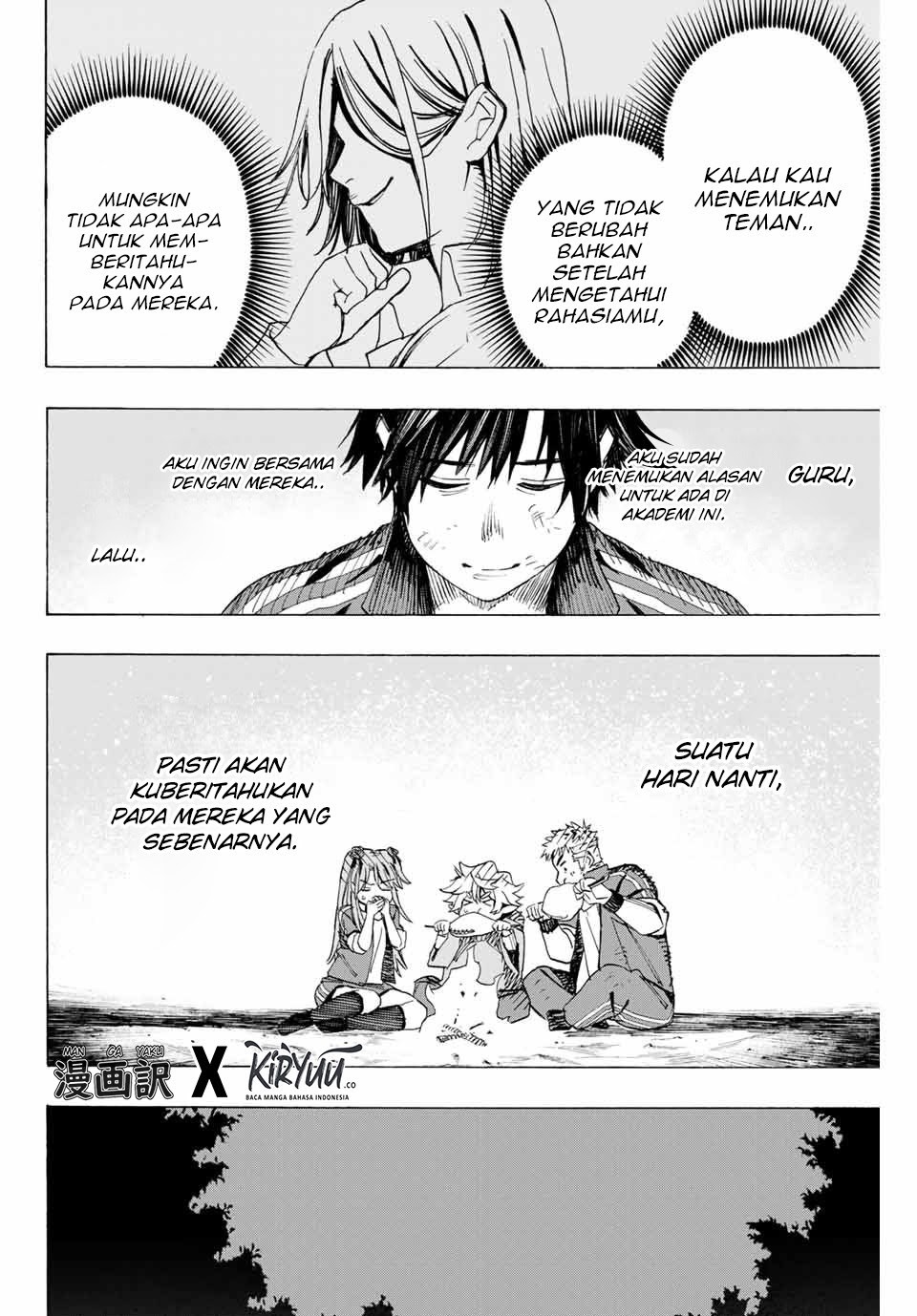 Hyouken no Majutsushi ga Sekai wo Suberu Sekai Saikyou no Majutsushi dearu Shounen wa Chapter 10 Bahasa Indonesia