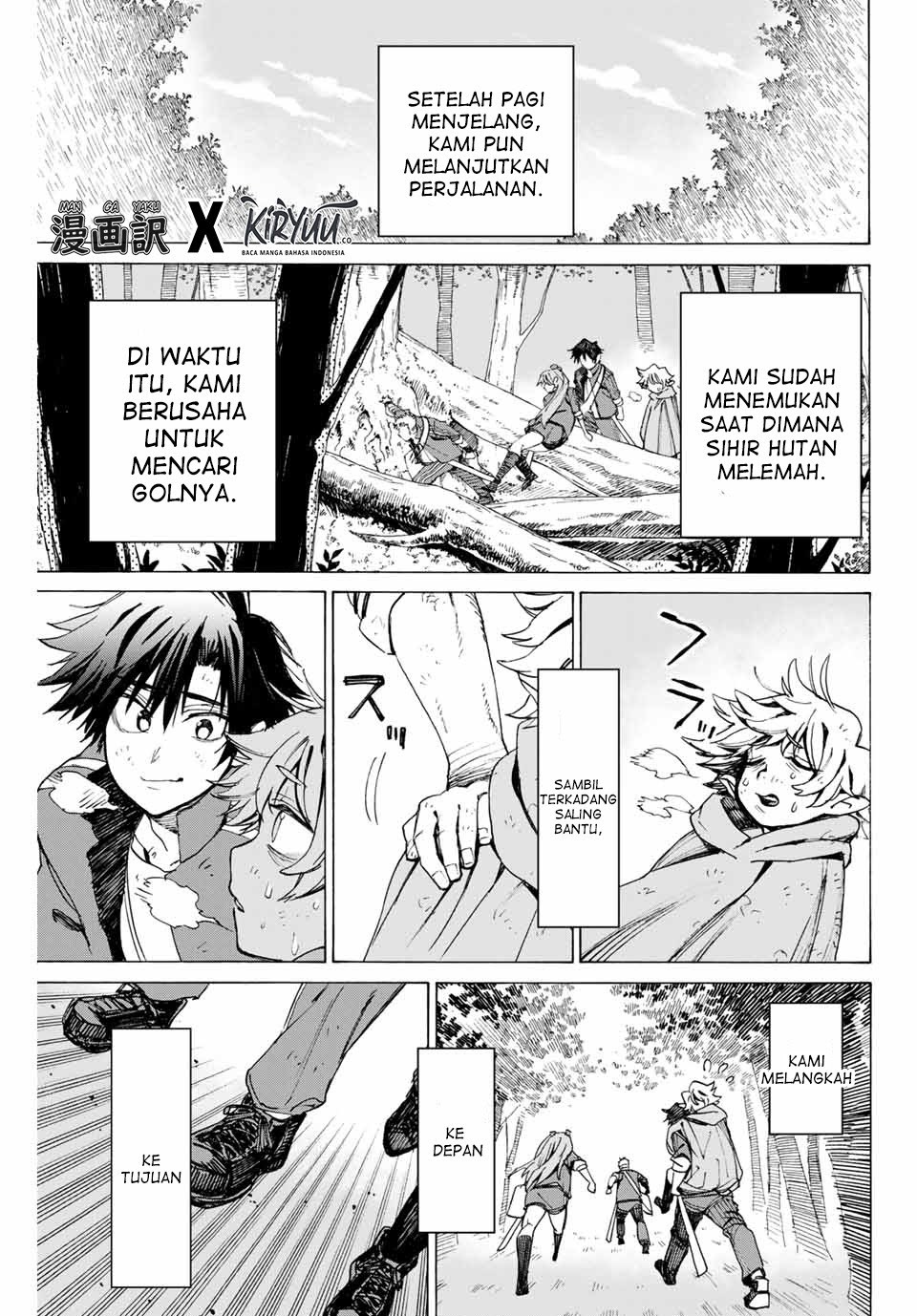 Hyouken no Majutsushi ga Sekai wo Suberu Sekai Saikyou no Majutsushi dearu Shounen wa Chapter 10 Bahasa Indonesia