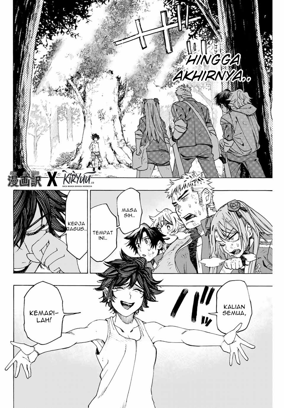 Hyouken no Majutsushi ga Sekai wo Suberu Sekai Saikyou no Majutsushi dearu Shounen wa Chapter 10 Bahasa Indonesia