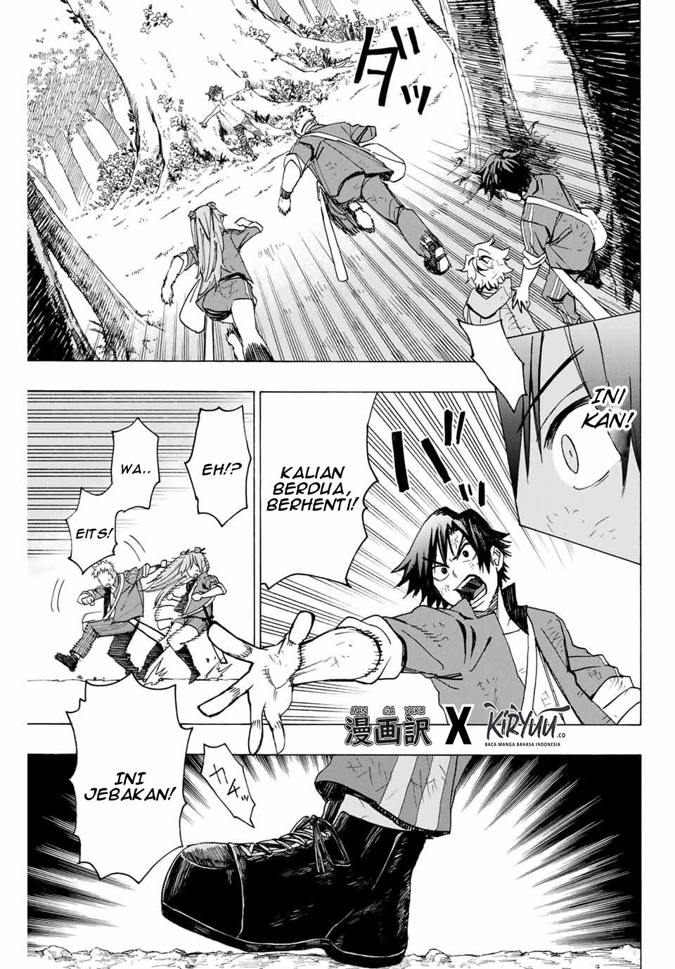 Hyouken no Majutsushi ga Sekai wo Suberu Sekai Saikyou no Majutsushi dearu Shounen wa Chapter 10 Bahasa Indonesia