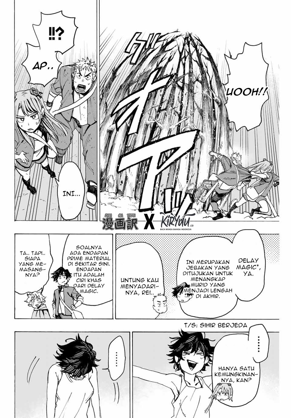 Hyouken no Majutsushi ga Sekai wo Suberu Sekai Saikyou no Majutsushi dearu Shounen wa Chapter 10 Bahasa Indonesia