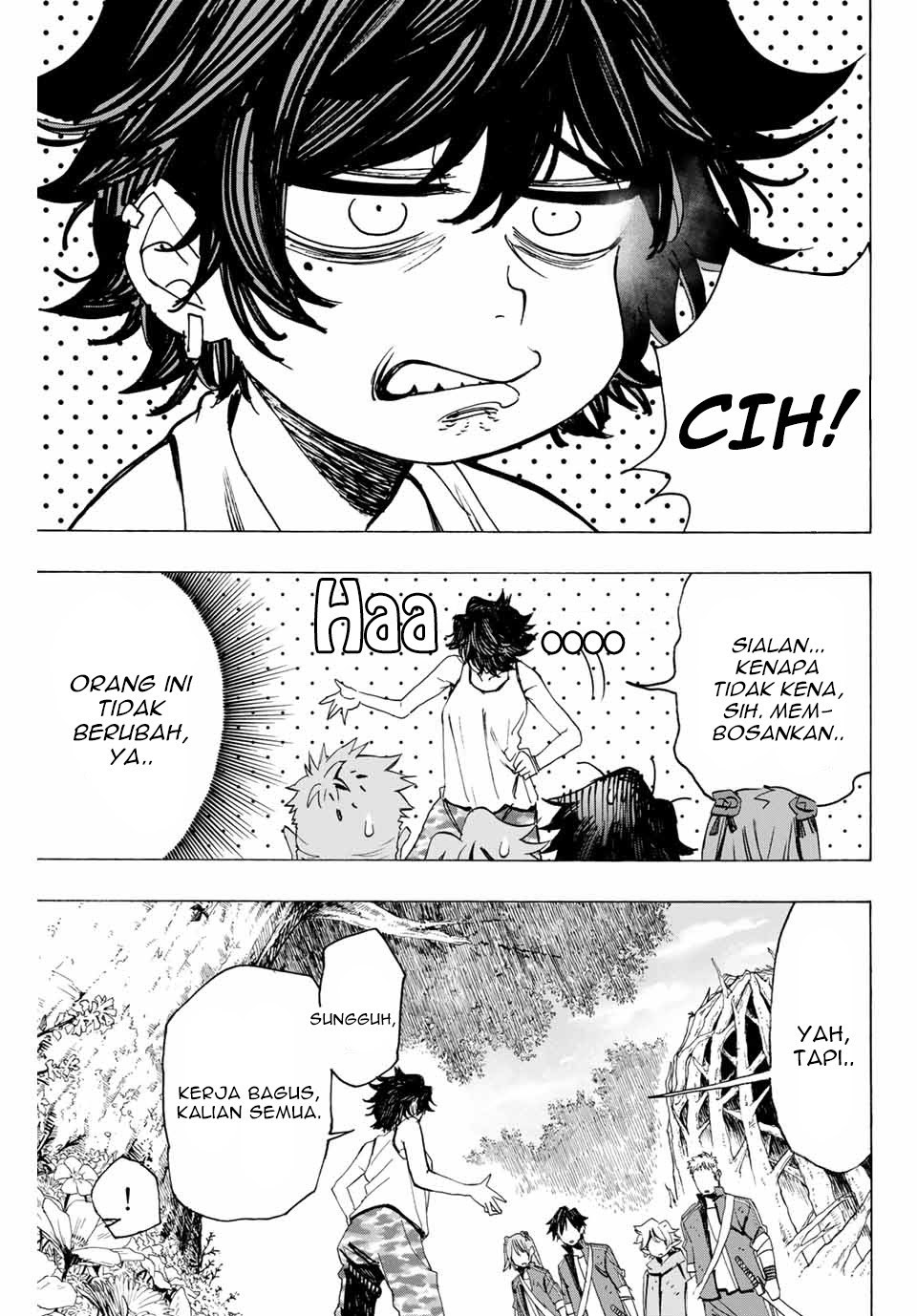 Hyouken no Majutsushi ga Sekai wo Suberu Sekai Saikyou no Majutsushi dearu Shounen wa Chapter 10 Bahasa Indonesia