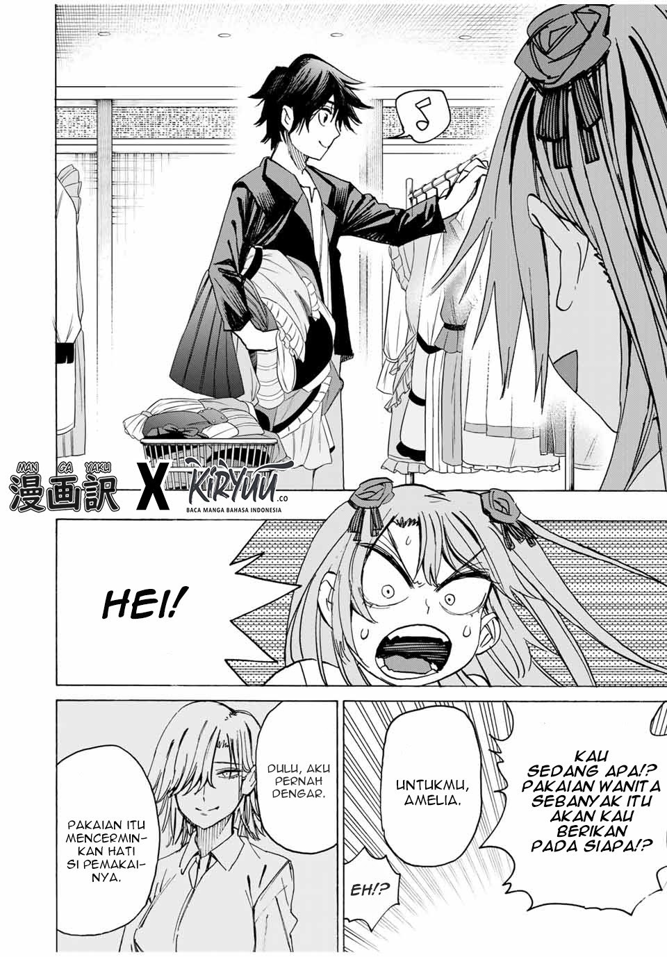 Hyouken no Majutsushi ga Sekai wo Suberu Sekai Saikyou no Majutsushi dearu Shounen wa Chapter 16 Bahasa Indonesia
