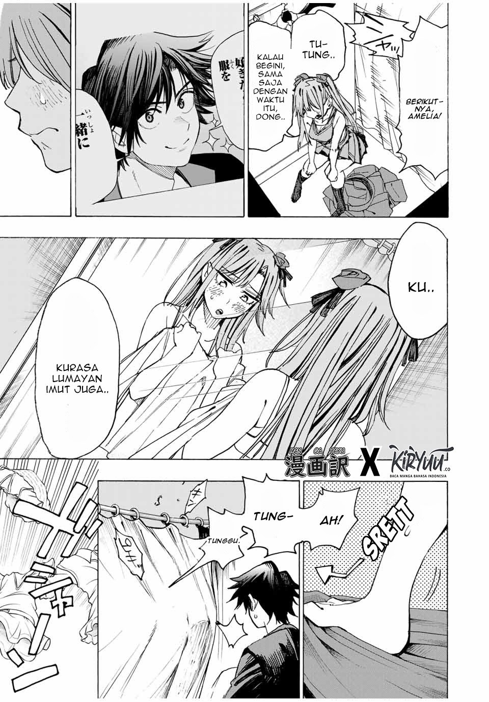 Hyouken no Majutsushi ga Sekai wo Suberu Sekai Saikyou no Majutsushi dearu Shounen wa Chapter 16 Bahasa Indonesia