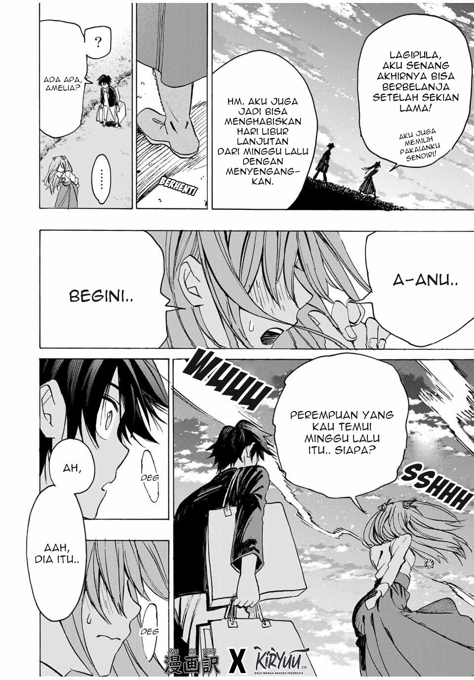 Hyouken no Majutsushi ga Sekai wo Suberu Sekai Saikyou no Majutsushi dearu Shounen wa Chapter 16 Bahasa Indonesia