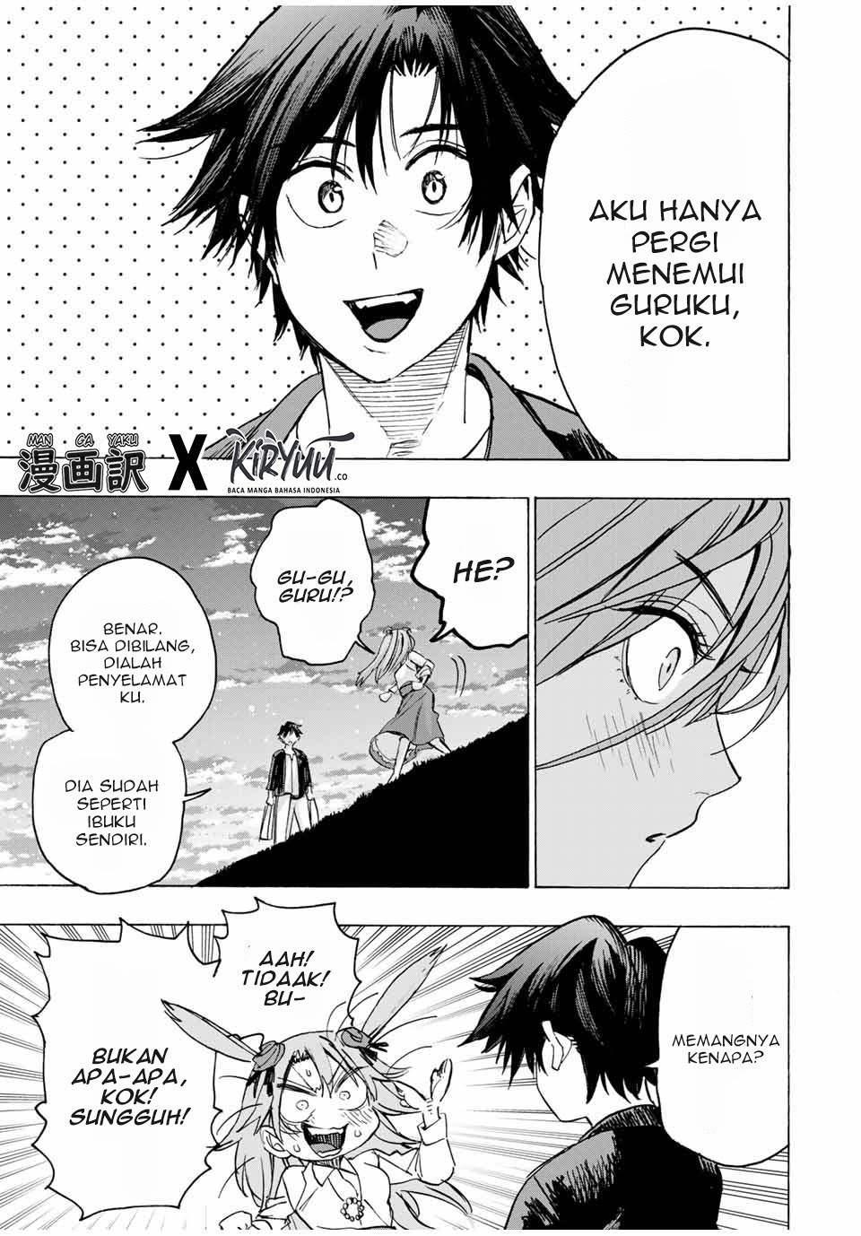 Hyouken no Majutsushi ga Sekai wo Suberu Sekai Saikyou no Majutsushi dearu Shounen wa Chapter 16 Bahasa Indonesia