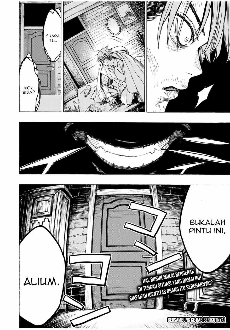 Hyouken no Majutsushi ga Sekai wo Suberu Sekai Saikyou no Majutsushi dearu Shounen wa Chapter 16 Bahasa Indonesia