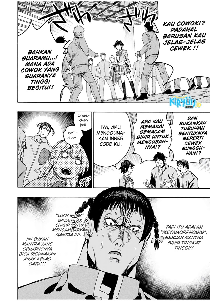 Hyouken no Majutsushi ga Sekai wo Suberu Sekai Saikyou no Majutsushi dearu Shounen wa Chapter 36 Bahasa Indonesia