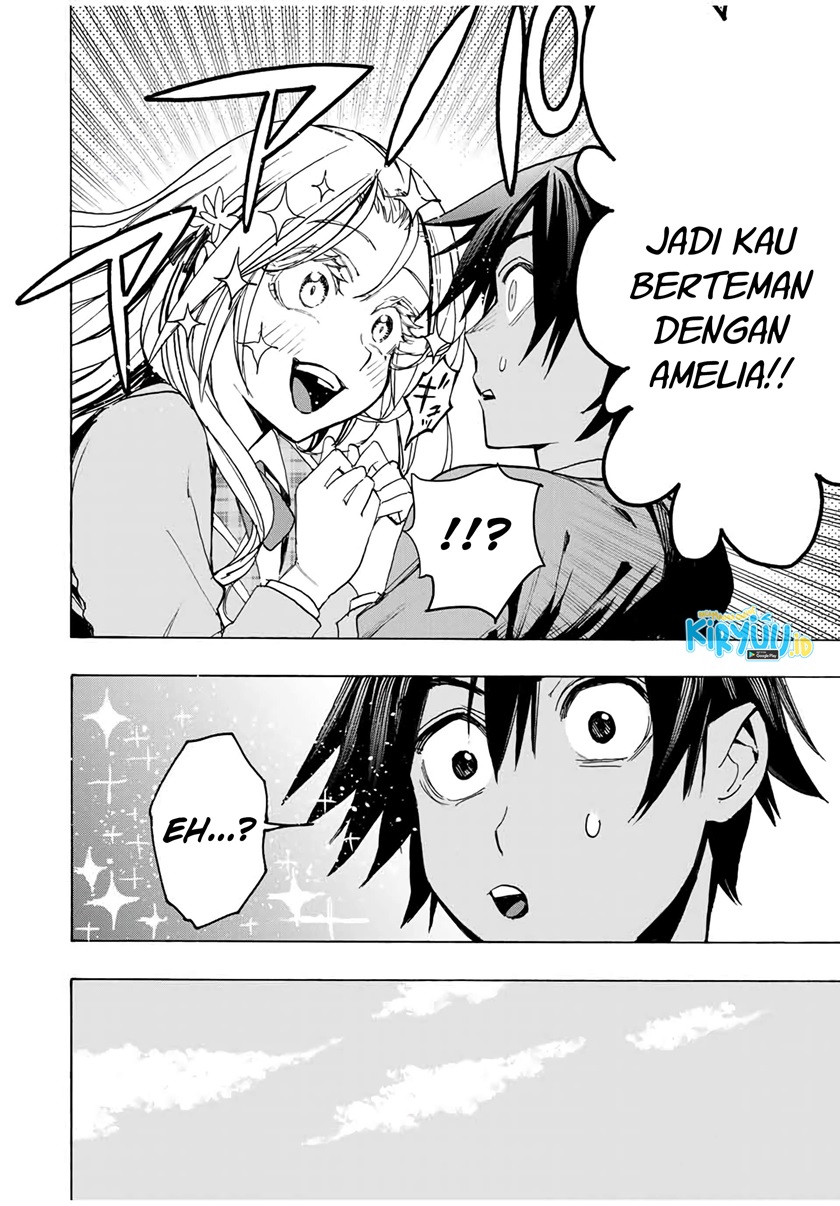 Hyouken no Majutsushi ga Sekai wo Suberu Sekai Saikyou no Majutsushi dearu Shounen wa Chapter 36 Bahasa Indonesia