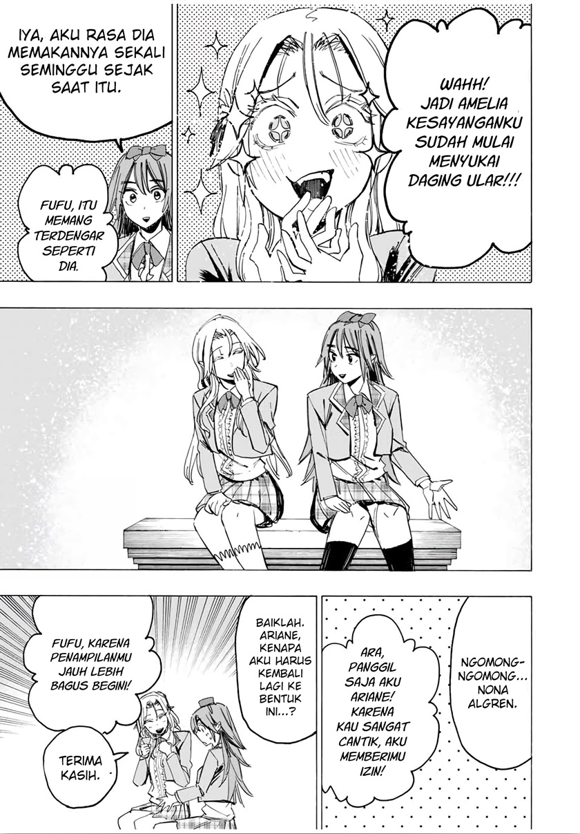 Hyouken no Majutsushi ga Sekai wo Suberu Sekai Saikyou no Majutsushi dearu Shounen wa Chapter 36 Bahasa Indonesia