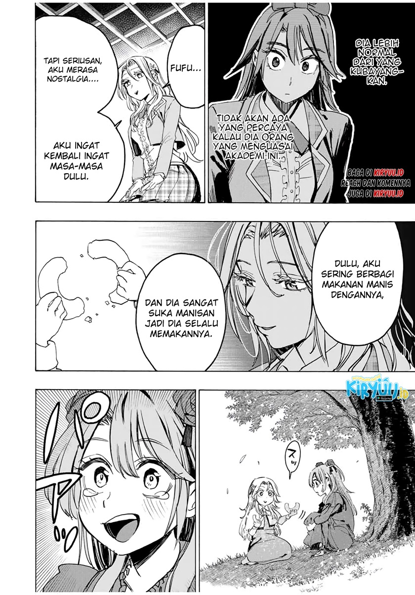 Hyouken no Majutsushi ga Sekai wo Suberu Sekai Saikyou no Majutsushi dearu Shounen wa Chapter 36 Bahasa Indonesia