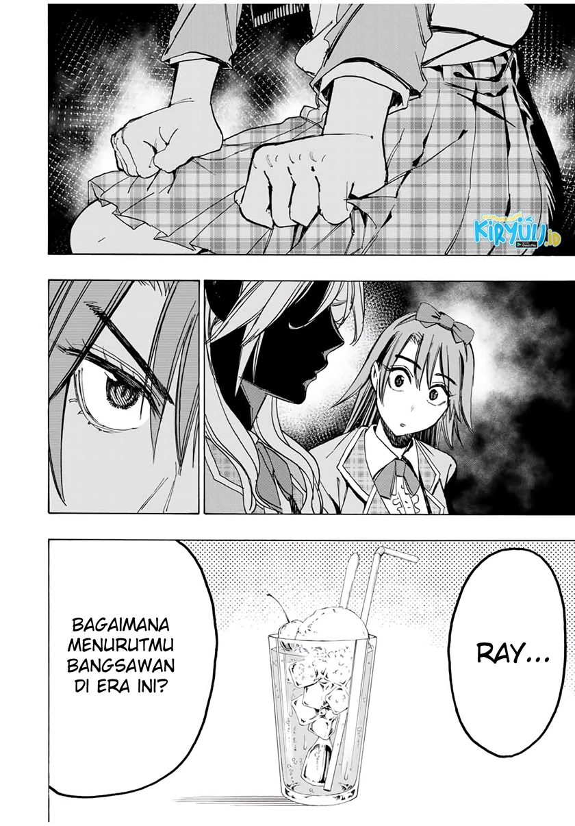 Hyouken no Majutsushi ga Sekai wo Suberu Sekai Saikyou no Majutsushi dearu Shounen wa Chapter 36 Bahasa Indonesia