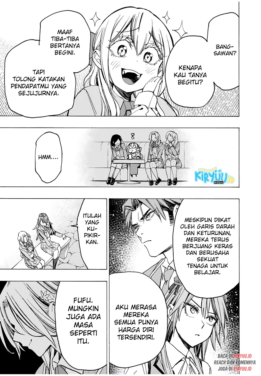 Hyouken no Majutsushi ga Sekai wo Suberu Sekai Saikyou no Majutsushi dearu Shounen wa Chapter 36 Bahasa Indonesia