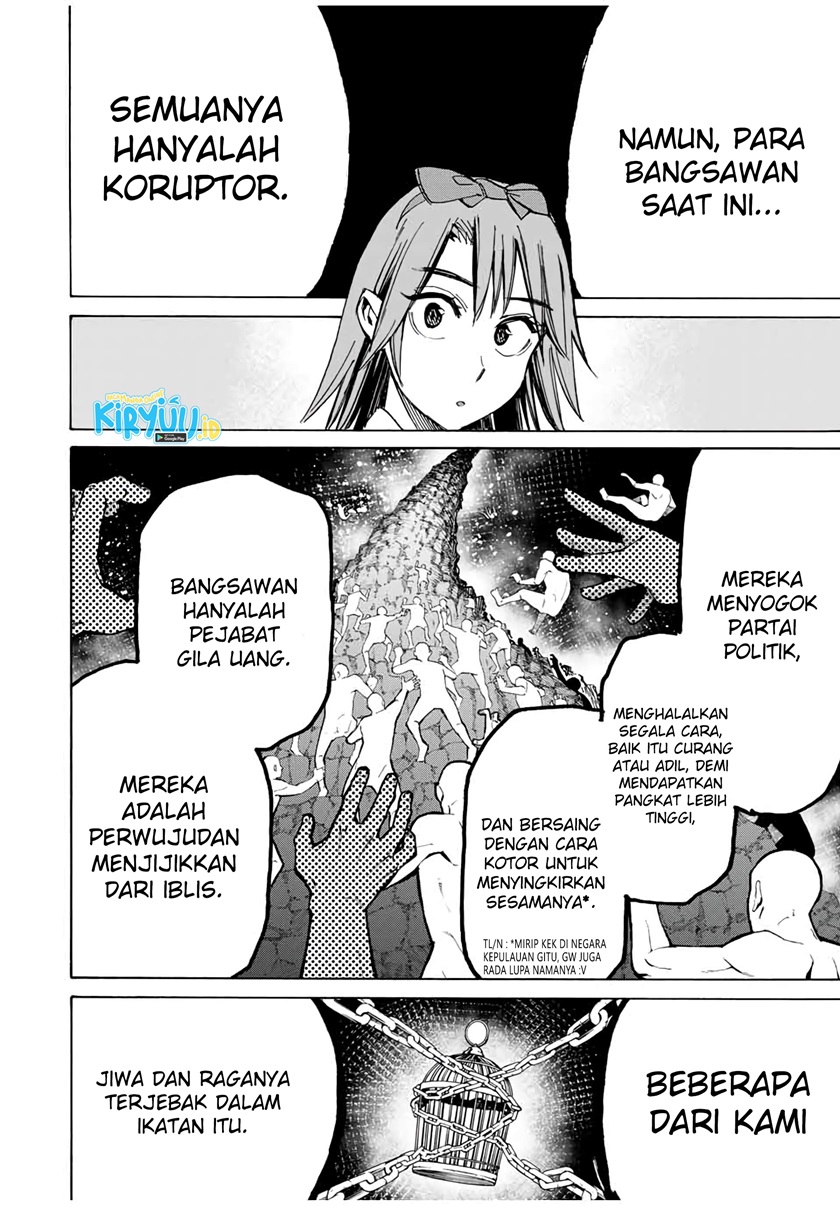 Hyouken no Majutsushi ga Sekai wo Suberu Sekai Saikyou no Majutsushi dearu Shounen wa Chapter 36 Bahasa Indonesia