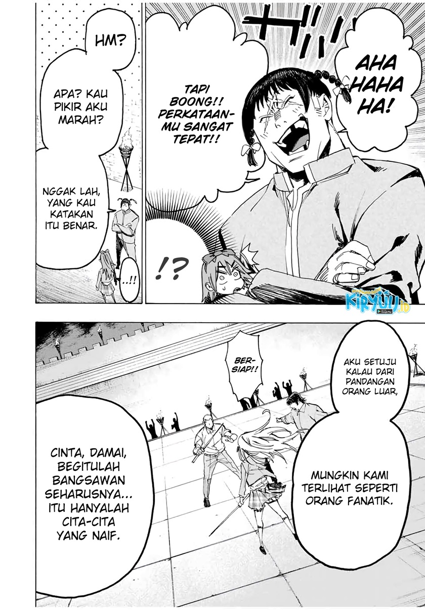 Hyouken no Majutsushi ga Sekai wo Suberu Sekai Saikyou no Majutsushi dearu Shounen wa Chapter 36 Bahasa Indonesia