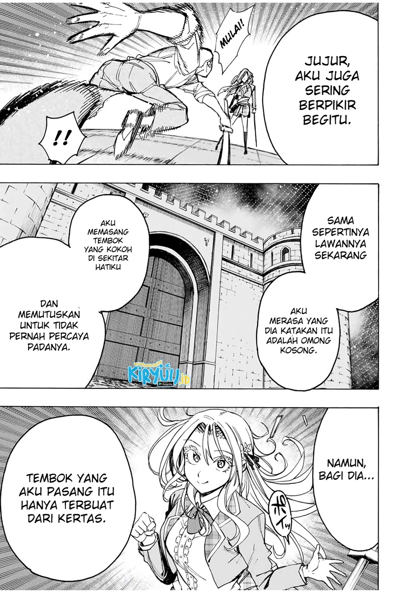 Hyouken no Majutsushi ga Sekai wo Suberu Sekai Saikyou no Majutsushi dearu Shounen wa Chapter 36 Bahasa Indonesia