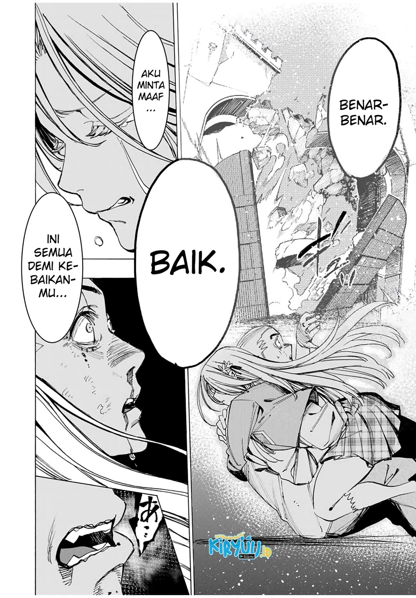 Hyouken no Majutsushi ga Sekai wo Suberu Sekai Saikyou no Majutsushi dearu Shounen wa Chapter 36 Bahasa Indonesia
