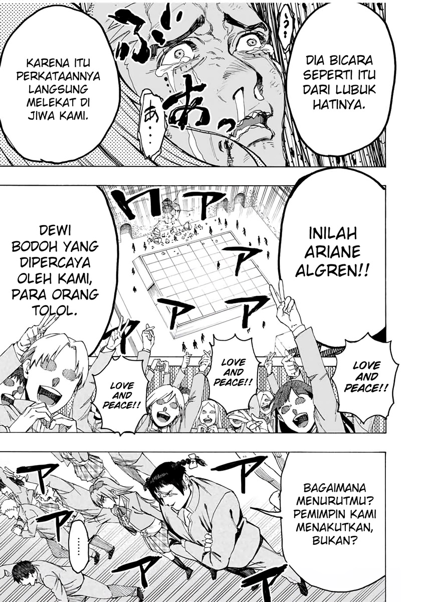 Hyouken no Majutsushi ga Sekai wo Suberu Sekai Saikyou no Majutsushi dearu Shounen wa Chapter 36 Bahasa Indonesia