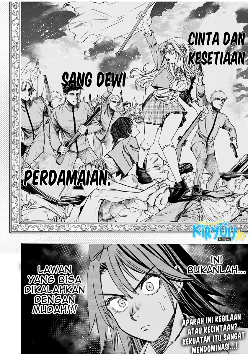 Hyouken no Majutsushi ga Sekai wo Suberu Sekai Saikyou no Majutsushi dearu Shounen wa Chapter 36 Bahasa Indonesia