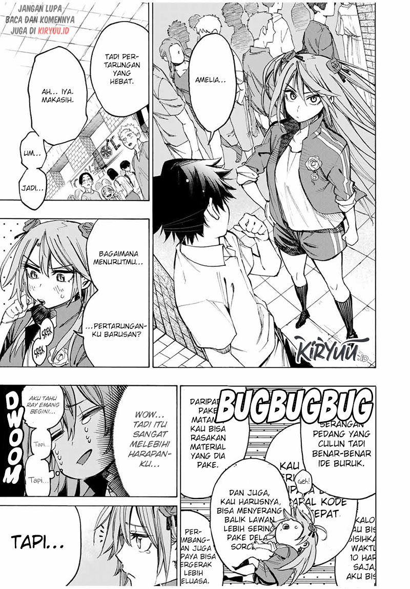 Hyouken no Majutsushi ga Sekai wo Suberu Sekai Saikyou no Majutsushi dearu Shounen wa Chapter 46 Bahasa Indonesia