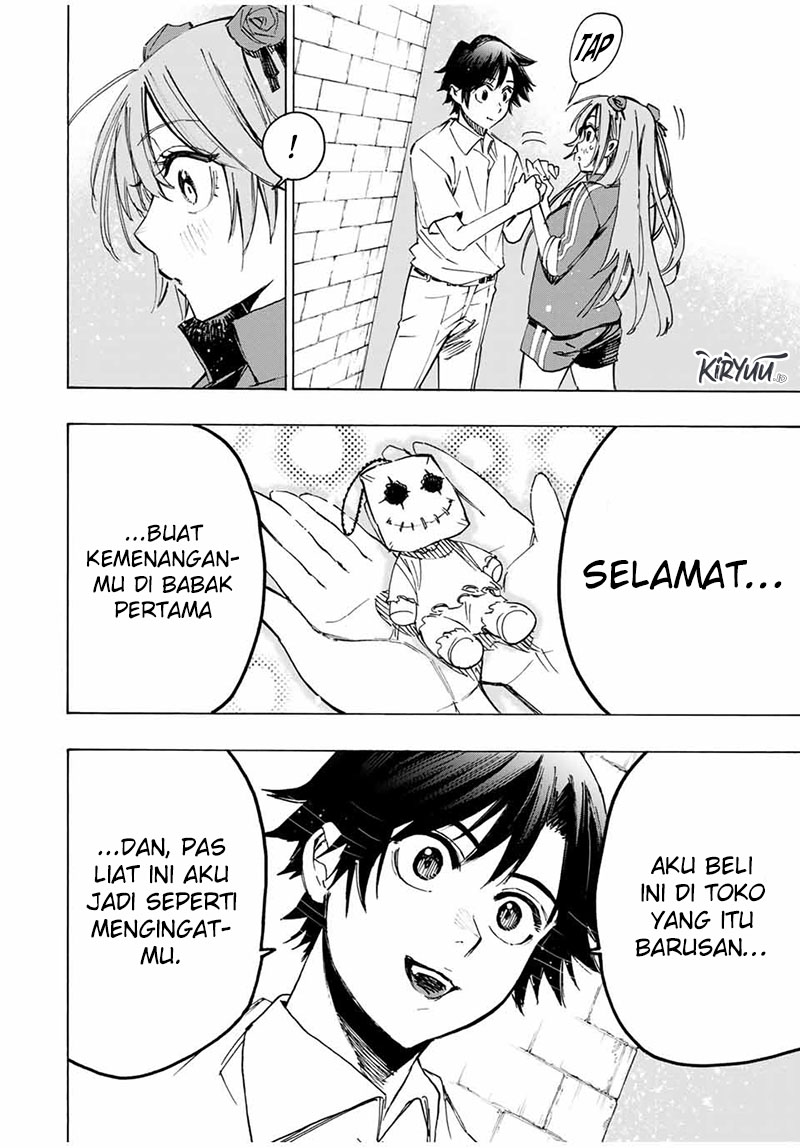 Hyouken no Majutsushi ga Sekai wo Suberu Sekai Saikyou no Majutsushi dearu Shounen wa Chapter 46 Bahasa Indonesia