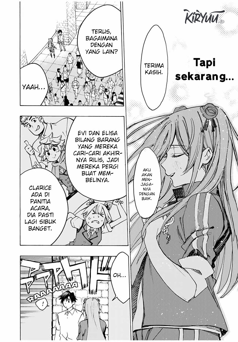 Hyouken no Majutsushi ga Sekai wo Suberu Sekai Saikyou no Majutsushi dearu Shounen wa Chapter 46 Bahasa Indonesia