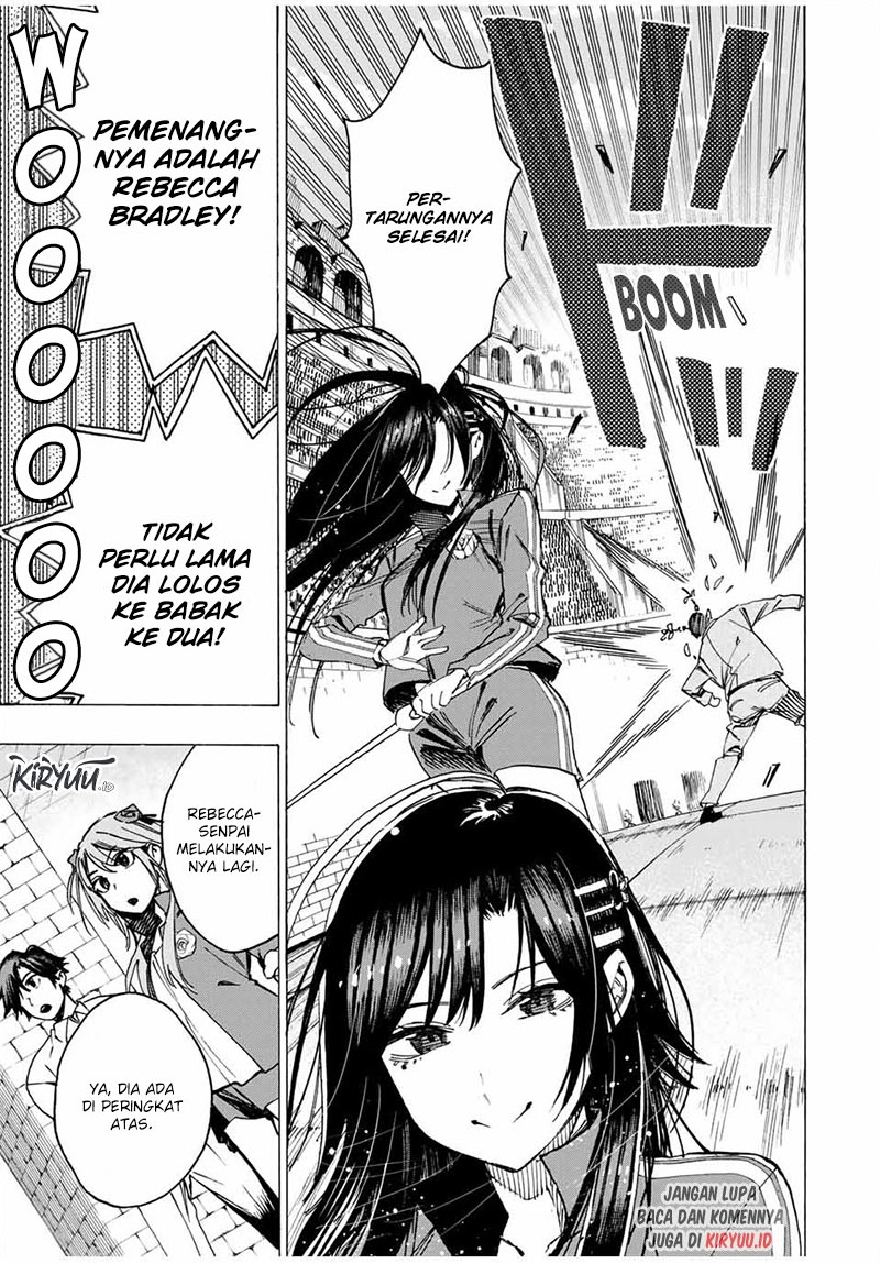 Hyouken no Majutsushi ga Sekai wo Suberu Sekai Saikyou no Majutsushi dearu Shounen wa Chapter 46 Bahasa Indonesia