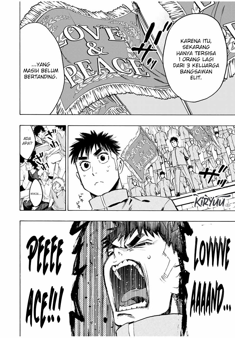 Hyouken no Majutsushi ga Sekai wo Suberu Sekai Saikyou no Majutsushi dearu Shounen wa Chapter 46 Bahasa Indonesia