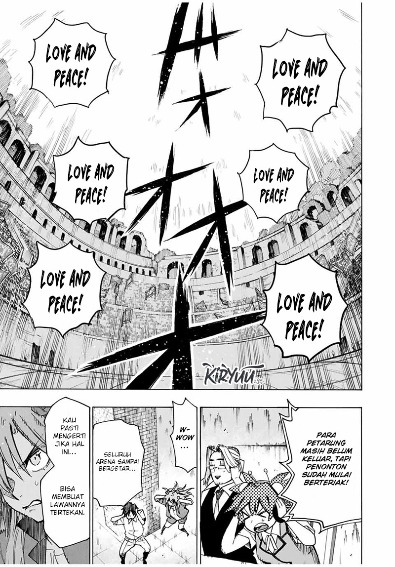 Hyouken no Majutsushi ga Sekai wo Suberu Sekai Saikyou no Majutsushi dearu Shounen wa Chapter 46 Bahasa Indonesia