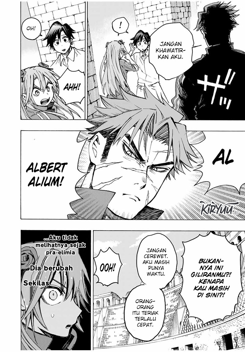 Hyouken no Majutsushi ga Sekai wo Suberu Sekai Saikyou no Majutsushi dearu Shounen wa Chapter 46 Bahasa Indonesia