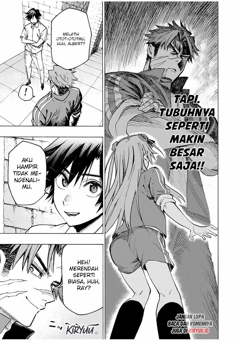 Hyouken no Majutsushi ga Sekai wo Suberu Sekai Saikyou no Majutsushi dearu Shounen wa Chapter 46 Bahasa Indonesia