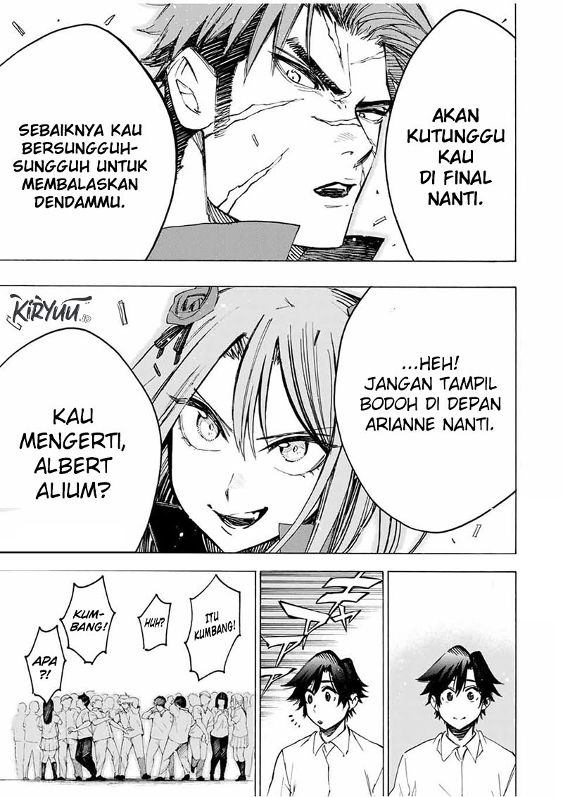 Hyouken no Majutsushi ga Sekai wo Suberu Sekai Saikyou no Majutsushi dearu Shounen wa Chapter 46 Bahasa Indonesia