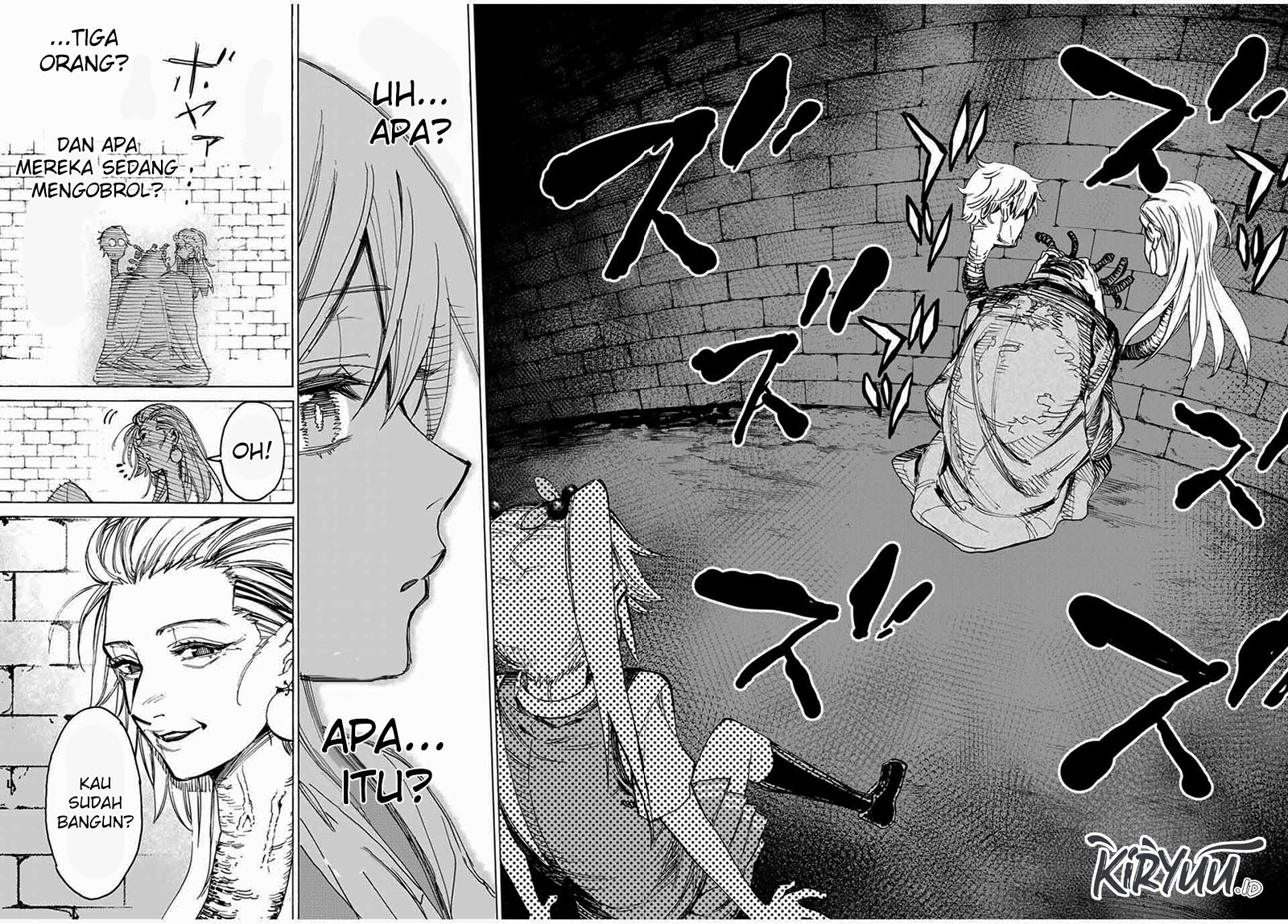 Hyouken no Majutsushi ga Sekai wo Suberu Sekai Saikyou no Majutsushi dearu Shounen wa Chapter 47 Bahasa Indonesia