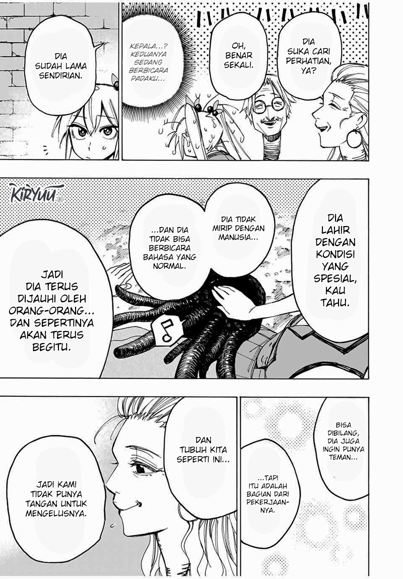 Hyouken no Majutsushi ga Sekai wo Suberu Sekai Saikyou no Majutsushi dearu Shounen wa Chapter 47 Bahasa Indonesia