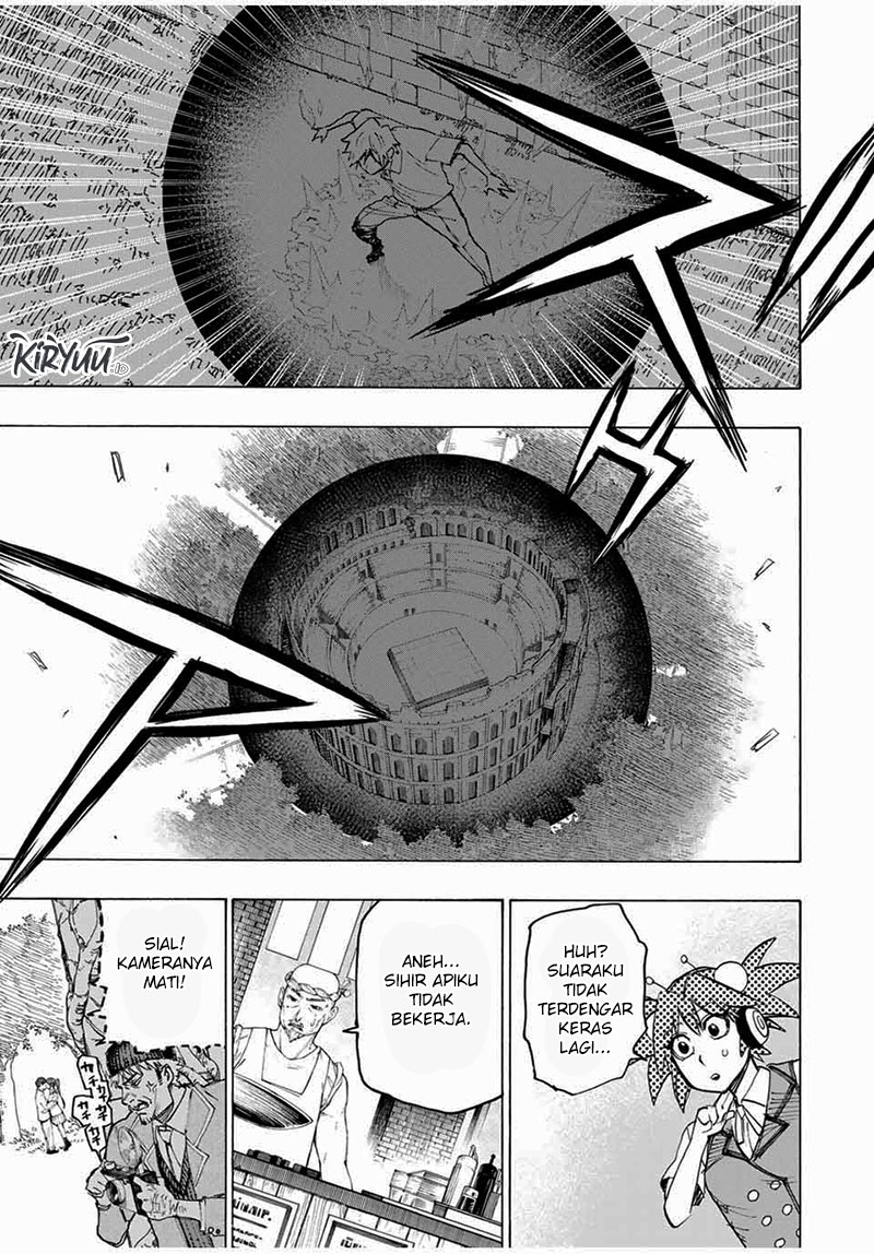 Hyouken no Majutsushi ga Sekai wo Suberu Sekai Saikyou no Majutsushi dearu Shounen wa Chapter 47 Bahasa Indonesia