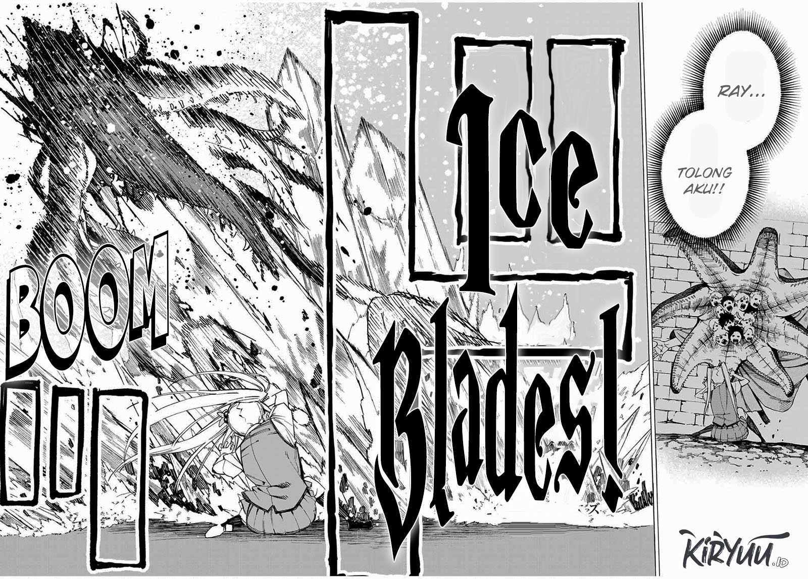 Hyouken no Majutsushi ga Sekai wo Suberu Sekai Saikyou no Majutsushi dearu Shounen wa Chapter 47 Bahasa Indonesia