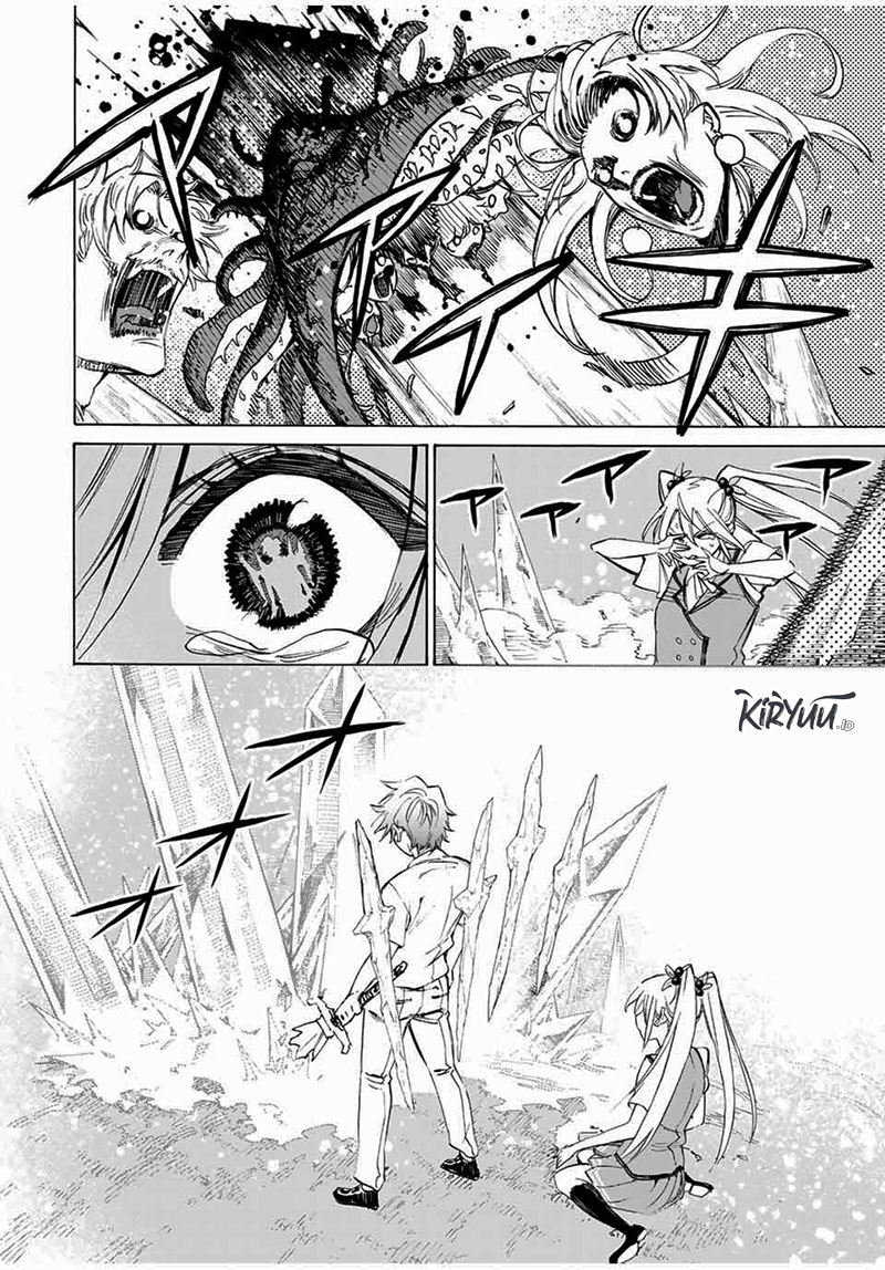 Hyouken no Majutsushi ga Sekai wo Suberu Sekai Saikyou no Majutsushi dearu Shounen wa Chapter 47 Bahasa Indonesia