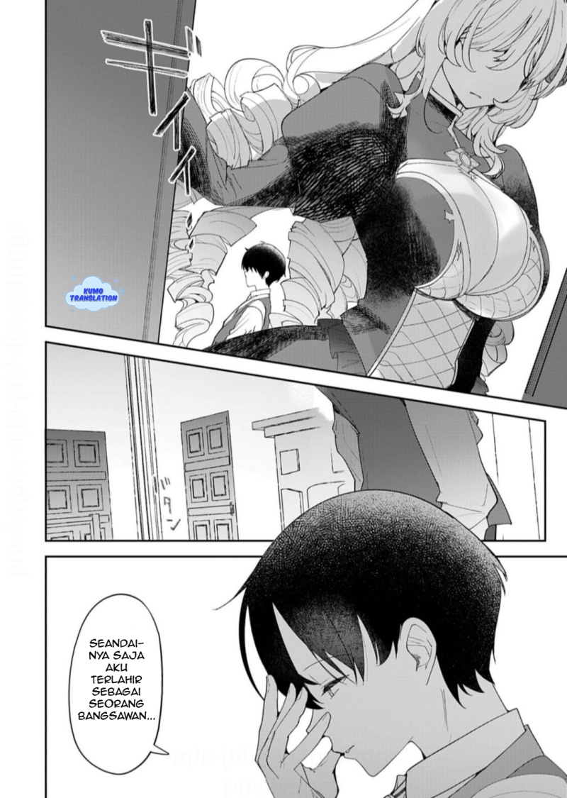 Hyouketsu Reijou-sama wo Follow Shitara, Mechamecha Dekiai Sareteshimatta Ken chapter 9