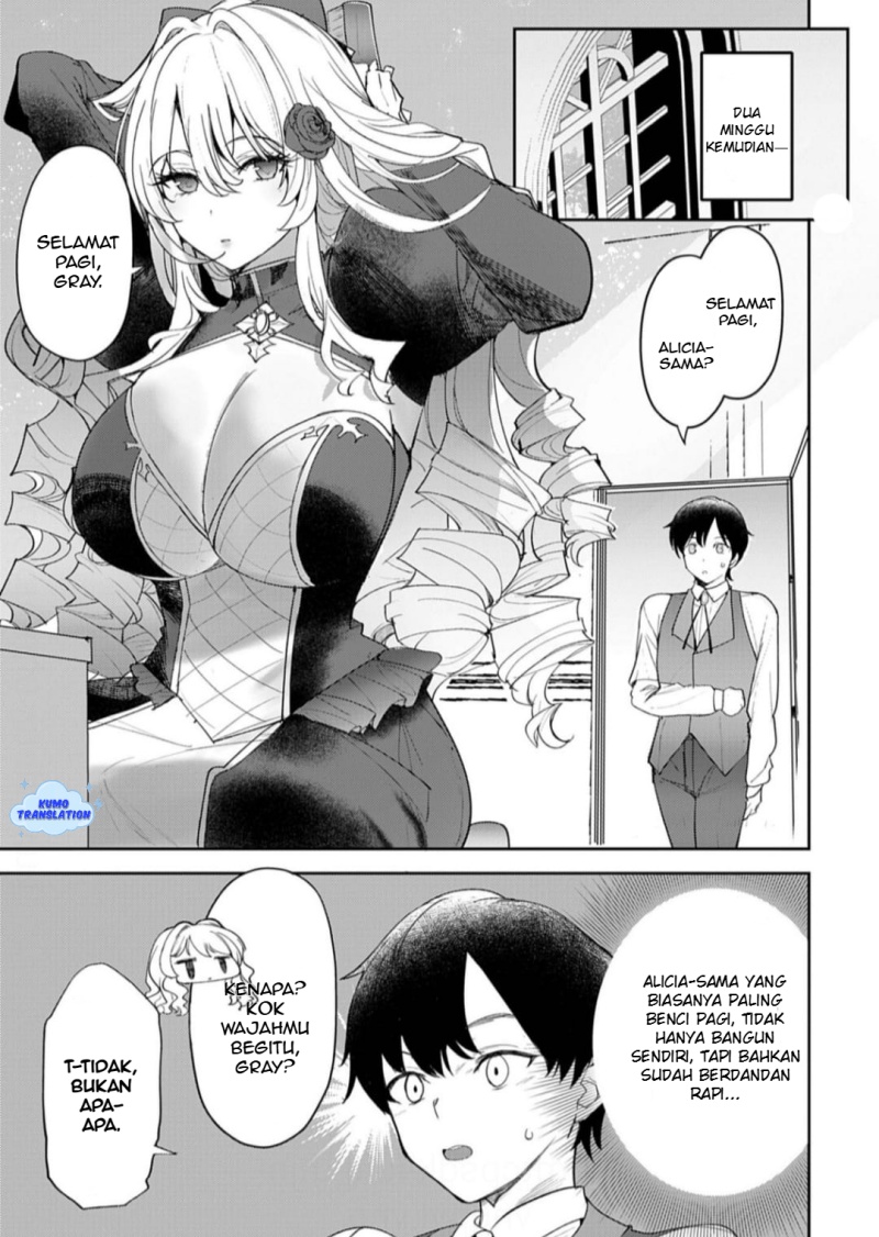 Hyouketsu Reijou-sama wo Follow Shitara, Mechamecha Dekiai Sareteshimatta Ken chapter 9