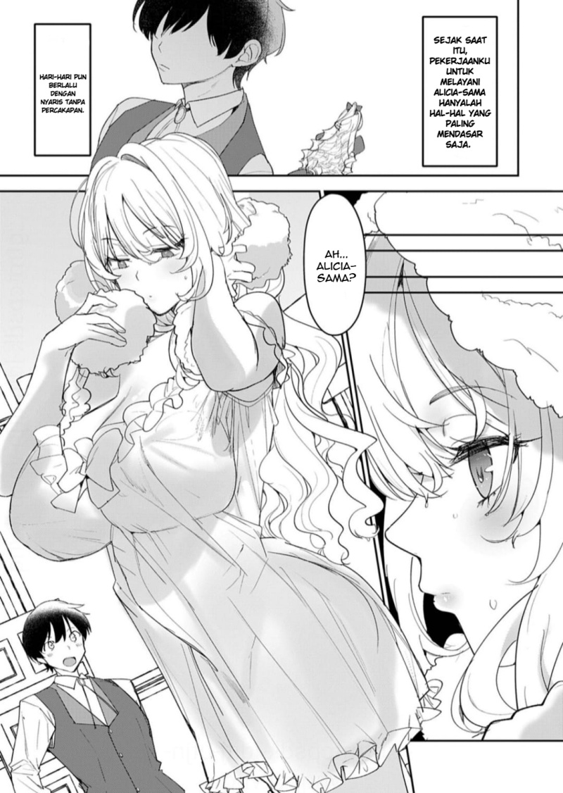 Hyouketsu Reijou-sama wo Follow Shitara, Mechamecha Dekiai Sareteshimatta Ken chapter 9