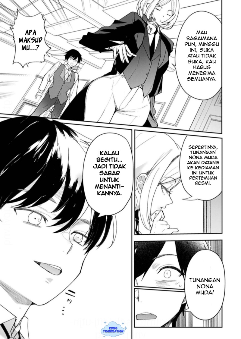 Hyouketsu Reijou-sama wo Follow Shitara, Mechamecha Dekiai Sareteshimatta Ken chapter 9